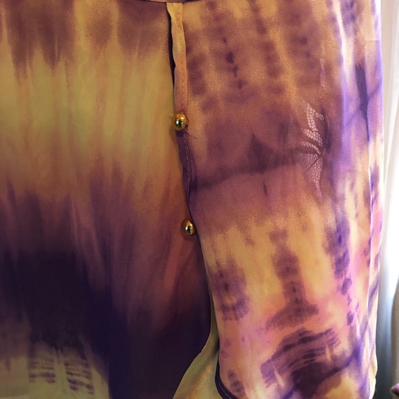 Tie-dye Lace Tank - Picture 6 of 13